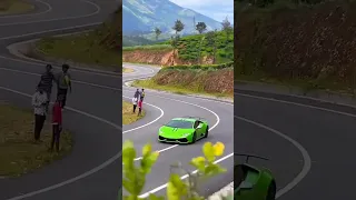 Super Car Race in Munnar  Porsche & Lamborghini 🤯🔥