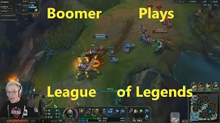Boomer Plays League of Legends : Urgot - Iron III