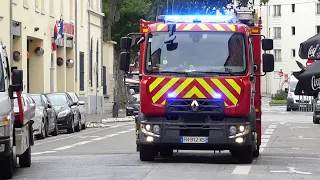 Pompiers Lyon (Engins compilation)