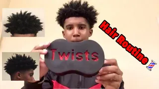 HOW TO GET TWISTS WITH A SPONGE (QUICK AND EASY)!!!