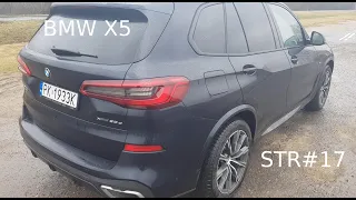STR#17: BMW X5 (G05) 3.0 d - luksusowy i inteligentny SUV