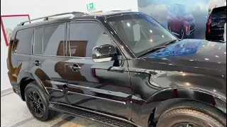 Mitsubishi Pajero Signature Edition Dubai