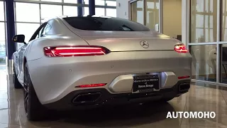 ★ SOUND: 2016 Mercedes-AMG GT S Start Up /Exhaust /Idle ║ Car Crash Compilation