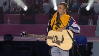 Justin Bieber - love yourself (one love Manchester)