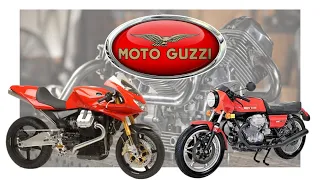 Sejarah Moto guzzi [ Pabrikan sepeda motor tertua di eropa yang masih di produksi sampai saat ini ]