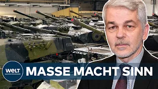 UKRAINE-KRIEG: Macht der Leopard 1 Sinn auf dem Schlachtfeld? | WELT Analyse