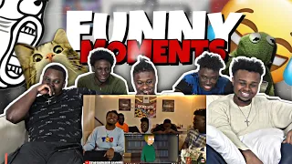 REACTING TO OUR OWN FUNNY MOMENTS COMPILATION #2