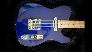 Deepset 11 Tau 5 Build - Telecaster style guitar, built in 8 minutes!