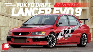 Mitsubishi Lancer Evo 9 Tokyo Drift Sean Boswell | Mobil AWD Yang Jago drifting 😅