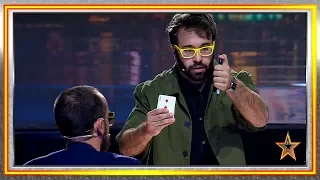 No One Trusted Him Until He Amazed The Judges With His Magic | Auditions 3 | Spain's Got Talent 2019