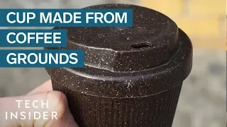 How A Company In Berlin Is Turning Coffee Grounds Into Reusable Cups