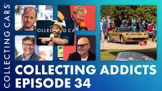 Collecting Addicts Episode 34: Love and confusion, forecourt etiquette and back seat comforts