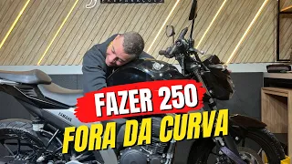 ESSA MOTO GOSTOU DO COMANDINHO! FAZER 250 GANHO QUASE 3CV COM COMANDO E FILTRO