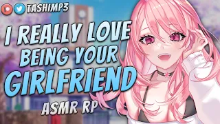 Your New Girlfriend Makes Out With You After Skipping Class 🌸 | ASMR RP [F4M] [Wholesome] [Flirty]