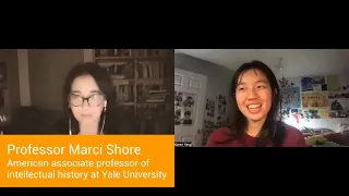 Prof. Marci Shore, Assoc. Professor at Yale University, on languages and studying history