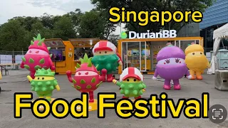 Singapore Music And Food Festival Celebrating 30 Years 🇸🇬 (Real Foodies Only) 19 JUL- 30 JUL 2023