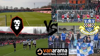 Salford City vs Eastleigh FC  Vlog 18/19 | Biggest Game OF The Season