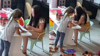 When a real-life Disney Princess is your babysitter