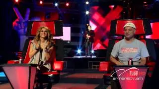 Davit Tumanyan,Can you feel the love tonight - The Voice Of Armenia - Blind Auditions - Season 1