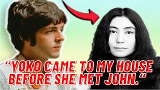 Did Paul McCartney introduce Yoko Ono to John Lennon?