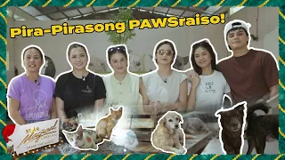 The comPAWSSION is real with the Pira-Pirasong Paw-raiso cast! | Share the Magic
