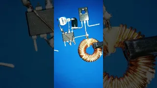 How to make universal LED tester circuit | SMD LED tester #shorts