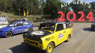 Auf ins Autocross-Jahr 2024!