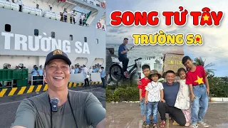 Exploring Song Tu Tay island - Truong Sa. How do the soldiers and islanders prepare for Tet?