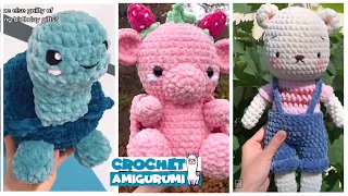 TikTok Crochet Amigurumi Compilation #9 | @anea_design_studio