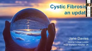 Cystic Fibrosis: Professor Jane Davies | PaeCH Teaching for Trainees