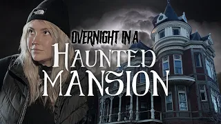 Overnight In A HAUNTED MANSION! 1889 McInteer Villa | Ghost Club Paranormal |
