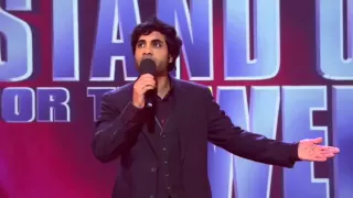Paul Chowdry Skin Colour - Stand Up For The Week