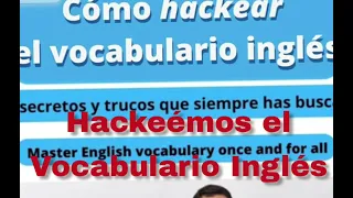 CÓMO HACKEAR EL VOCABULARIO INGLÉS. EL Secreto de no volver a cometer ningún error. 😉🇬🇧 #english