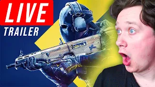 XDefiant Launch Trailer LIVE REACTION! 💙