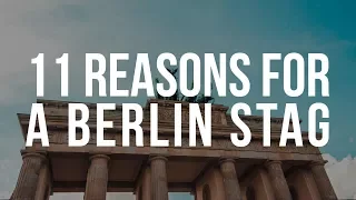 11 Awesome Reasons To Visit Berlin On a Stag Do