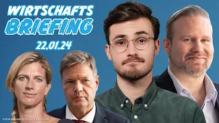 Anti-AfD-Proteste, Kindergeld, PayGap | WIRTSCHAFTSBRIEFING 22. Januar 2024 | Mit Jens Brodersen