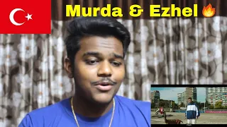 Murda & Ezhel - Aya (prod. Spanker)  | TURKISH MUSIC REACTION