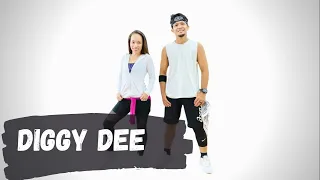 DIGGY DEE by Charly Black & Sak Noel | Zumba | Dance | Fitness | CDO | Work Out Like A Dancer