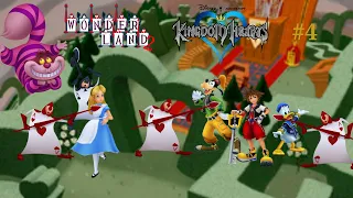 Kingdom Hearts: Final Mix #4|trying to find Alice in Wonderland