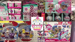 Toy Hunt #228 LOL Present Surprise All Star BBs Pokemon Nanables Mini Brands Unicorn Squad Barbie