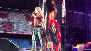 Guns N' Roses - Double Talkin' Jive - Madrid 4/6/2017