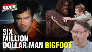 The Six Million Dollar Man BIGFOOT Epic Fight Scene