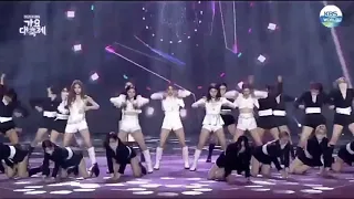 ITZY INTRO & WANNABE DANCE BREAK KBS Gayo Daechukje 2020