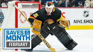 Best Saves of February | 2021-22 NHL Season