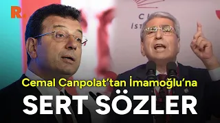 Cemal Canpolat'ın hedefinde İmamoğlu var! Sert sözlerle yüklendi