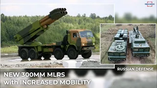 Russia is Develop of a New 300mm Sarma MLRS with Increased Mobility