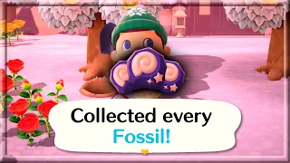 Animal Crossing's FASTEST ways to collect Fossils and complete your Museum
