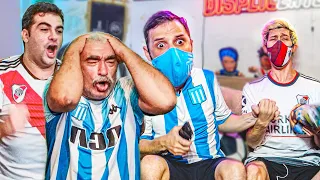 Reacciones de Amigos | River 5 Racing 0 | Supercopa Argentina