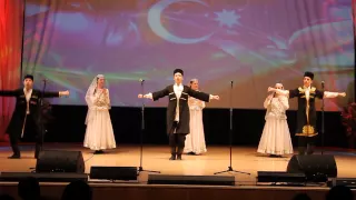 Азербайджанский танец, ансамбль "Прибужье"