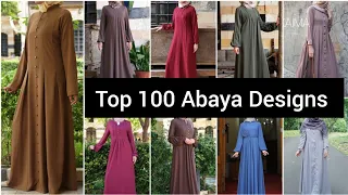 Modern Abaya Designs | new Abaya Designing Ideas 2023 | new hijab style